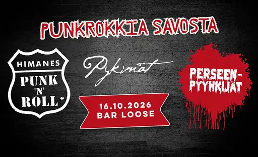 Punkrokkia Savosta – Bar Loose, Helsinki