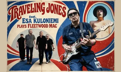 Traveling Jones featuring Esa Kuloniemi plays Fleetwood Mac – Malmitalo, Helsinki