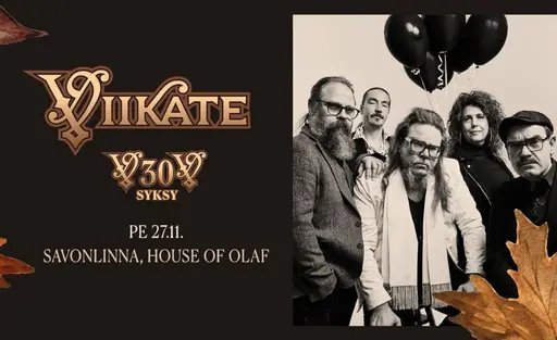 Viikate V30V – House of Olaf, Savonlinna