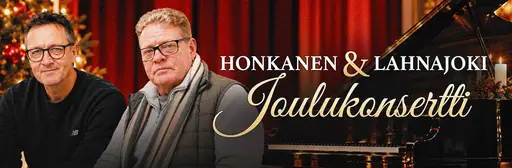 Joulukonsertti – Marko Honkanen & Mika Lahnajoki – Porin Teatteri, Pori