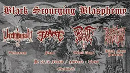 Flame, Black Mass Pervertor, Wömit Angel, Victimarum / Nirvana – Fuusio Turku, Nirvana / Livesali, Turku