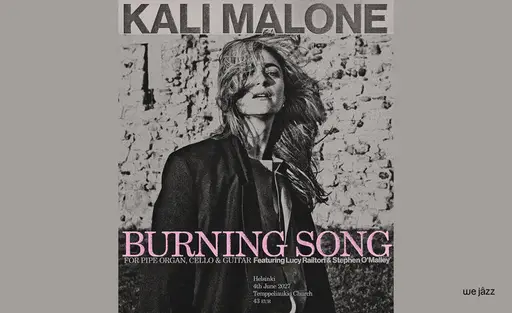 Kali Malone presents Burning Song – Temppeliaukion kirkko, Helsinki
