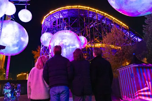 Valokarnevaali 2026 – Linnanmäki, Helsinki