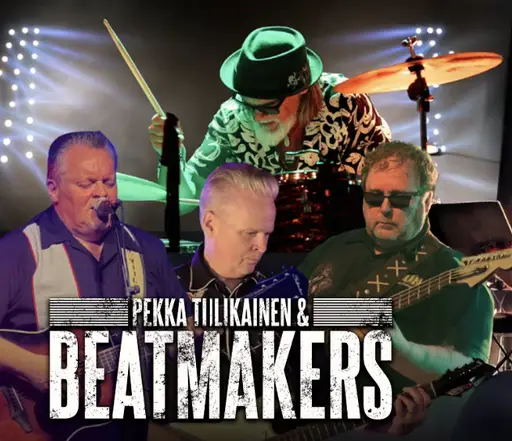Pekka Tiilikainen & Beatmakers – Pub Cheri, Lahti
