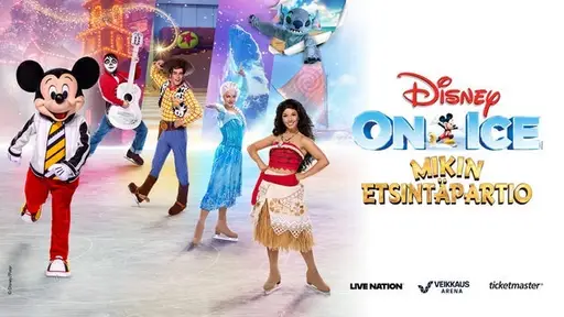 Disney On Ice - Mikin Etsintäpartio – Veikkaus Areena, Helsinki