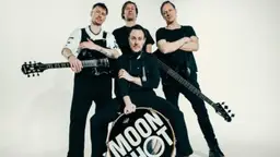 MOON SHOT + support: CVPRI – Logomo, Turku