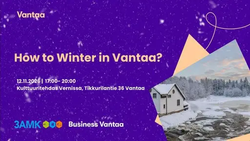 Miten talvehtia Vantaalla? – Kulttuuritehdas Vernissa, Vantaa
