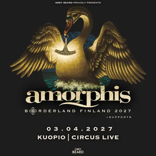 Amorphis – Circus Live, Kuopio