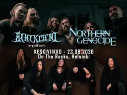 Blackment (levyjulkkarit), Northern Genocide – On the Rocks, Helsinki