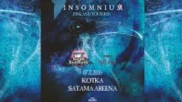 Insomnium – Satama Areena, Kotka