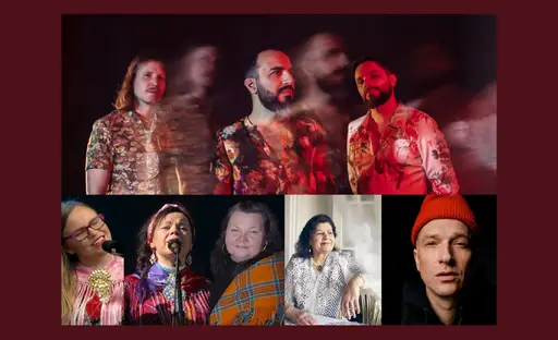 Mood Suprim (levyjulkkarit) feat: Asa, Ulla Pirttijärvi, Hanna-Maaria Kiprianoff, Ulpu Mattus & Hilja Grönfors – Korjaamo, Helsinki