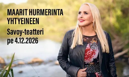 Maarit ja Sami Hurmerinta yhtye – Savoy-teatteri, Helsinki