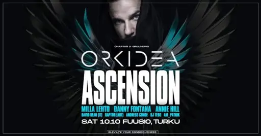 Orkidea AND Milla Lehto /Live – Fuusio Turku, Nirvana / Livesali, Turku