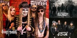 King Satan, Deathropy, Nitrik – Kulttuuritalo Tempo, Mikkeli