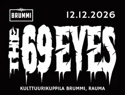 The 69 Eyes – Kulttuurikuppila Brummi, Rauma