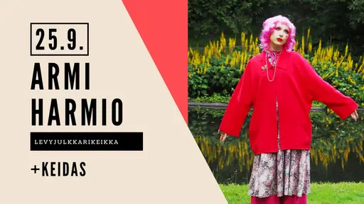 Armi Harmio - Keidas – House Of Rock Bar, Kouvola