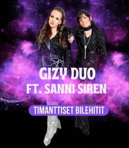 Gizy Bileduo feat Sanni Siren – Storyville, Helsinki
