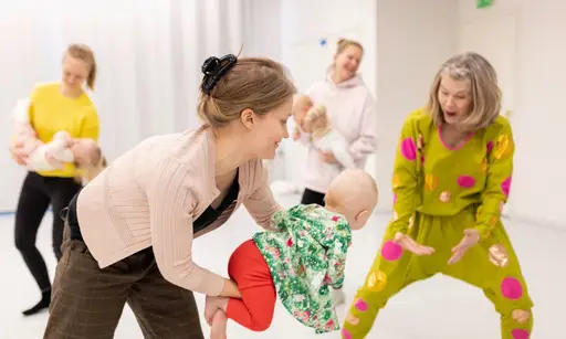 OSIRIS teatteri: Vauvavaltameri – BabyOcean – Vauvan päivä – Vuotalo, Helsinki