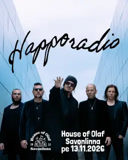 Happoradio – House of Olaf, Savonlinna