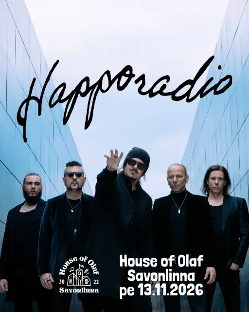 Happoradio – House of Olaf, Savonlinna