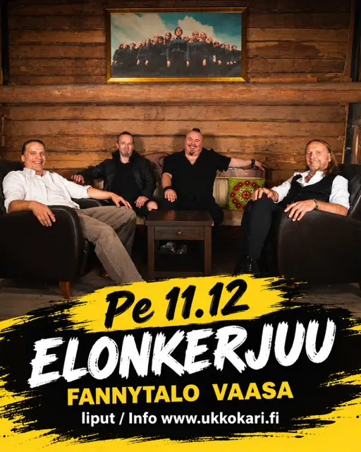 Elonkerjuu – Saaristoravintola Ukkokari, Vaasa