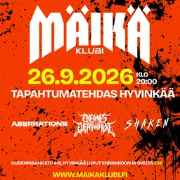 Mäikä klubi – Uudenmaankatu 4-6, Hyvinkää, Suomi, Hyvinkää