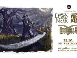 Daze Dolls, The Feral Kids, Dawn Noir – On the Rocks, Helsinki