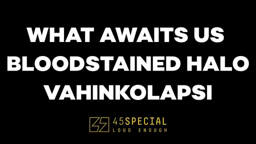 What Awaits US / Bloodstained Halo / Vahinkolapsi – 45 Special, Oulu