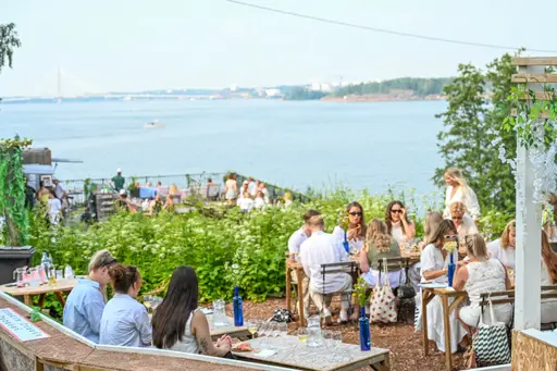 Merellinen Helsinki: Wine Tasting Vallisaaressa – Vallisaari, Helsinki