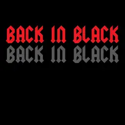 Back in Black