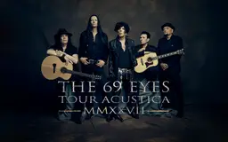 The 69 Eyes – Tour Acustica 2027 – Konserttitalo Mikaeli, Mikkeli