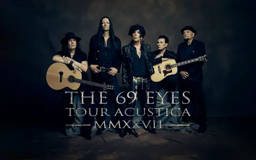 The 69 Eyes – Tour Acustica 2027 – Konserttitalo Mikaeli, Mikkeli