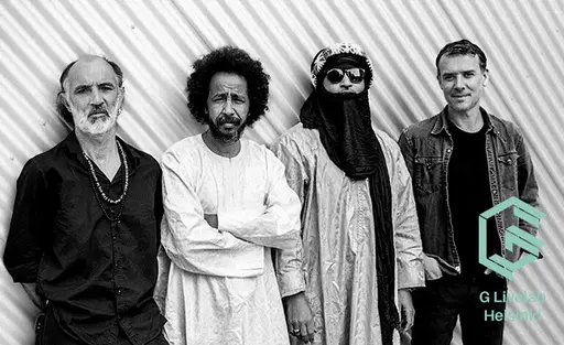 Tamikrest (ML) – G Livelab Helsinki, Helsinki