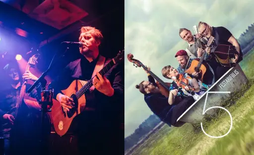 5/5 + Väisänen jne. – Tuba Food & Lounge, Oulu