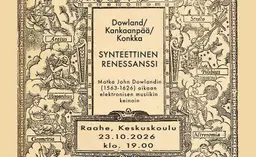 Synteettinen Renessanssi – Keskuskoulu (Raahe), Raahe