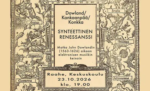 Synteettinen Renessanssi – Keskuskoulu (Raahe), Raahe