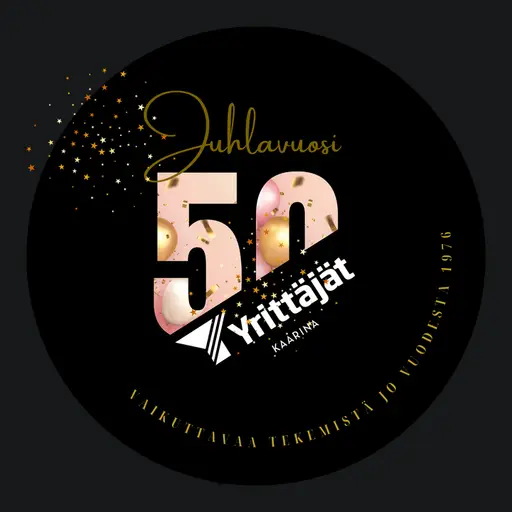 Kaarinan Yrittäjien 50-vuotisjuhla 14.11.2026 – Submarina, Linnankatu, Turku, Suomi, Turku