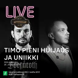 Uniikki Ja Timo Pieni Huijaus