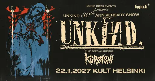 KULT: UNKIND 30 vuotta – Kulttuuritalo, Helsinki