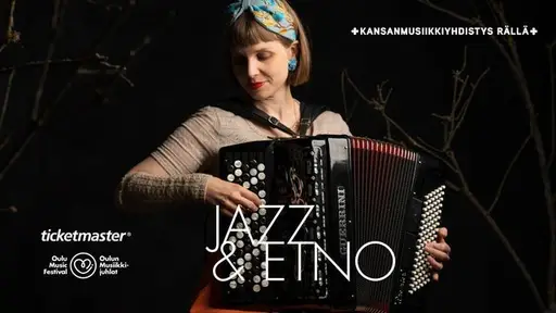 OMJ Jazz & Etno: Emmi Kuittinen – Mallassauna, Oulu