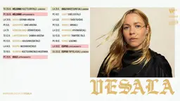 Vesala - Laulumailla LISÄKEIKKA – Espoon kulttuurikeskus, Espoo