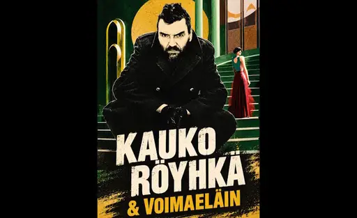 Kauko Röyhkä & Voimaeläin – Tavastia, Helsinki