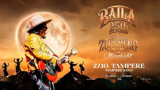 Zucchero (IT) – Tampere-talo, Tampere