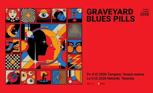 Blues Pills & Graveyard Tour 2026 – Tavastia, Helsinki