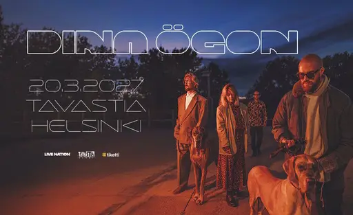 Dina Ögon (SWE) – Tavastia, Helsinki