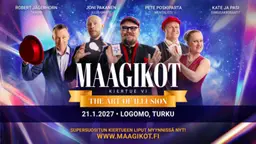 Maagikot 6 - The Art Of Illusion – Logomo, Turku