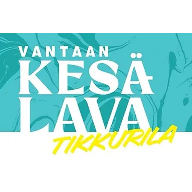 Vantaan Kesälava Tikkurila logo