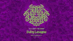 Baby Lasagna – Kulttuuritalo, Helsinki