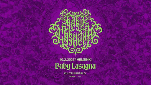 Baby Lasagna – Kulttuuritalo, Helsinki