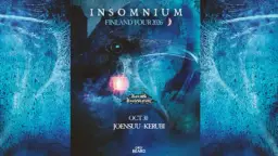 Insomnium, Kaunis Kuolematon – Ravintola Kerubi, Joensuu